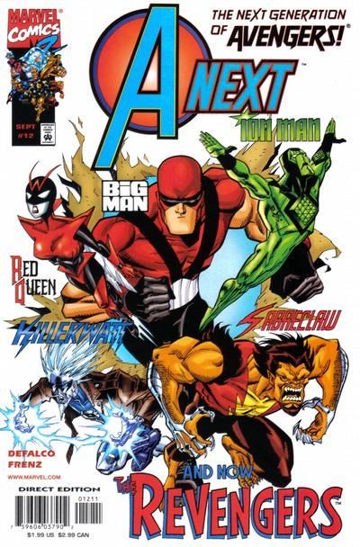 A-Next #12A Direct Edition