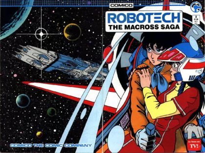 Robotech: The Macross Saga #3