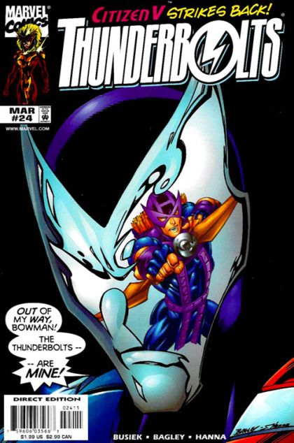 Thunderbolts, Vol. 1 #24