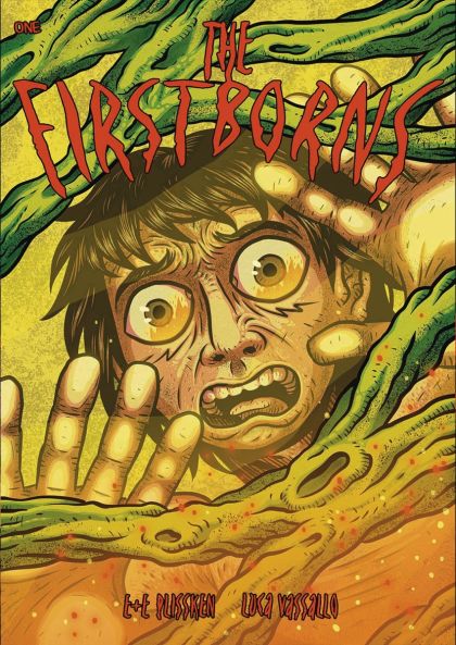 The Firstborns #1B Luca	Vassallo A Variant