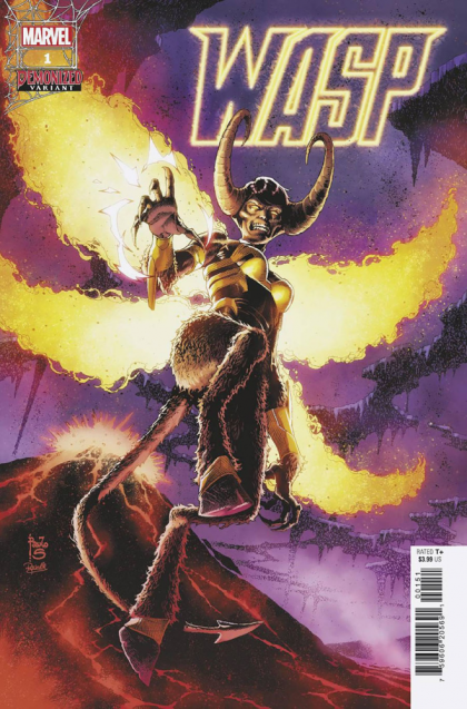 Wasp, Vol. 1 #1E Paulo Siqueira Demonized Cover