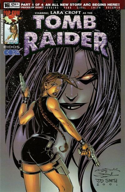 Tomb Raider, Vol. 1 #16A First Printing