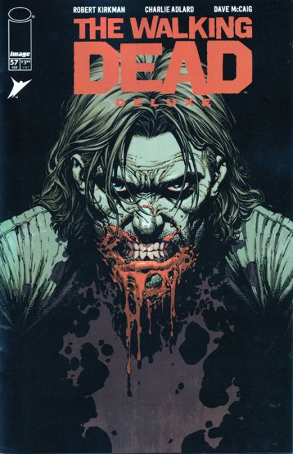 The Walking Dead Deluxe #57A Regular David Finch Cover