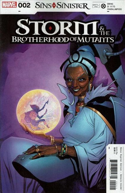 Storm and the Brotherhood of Mutants #2A Regular Leinil Francis Yu Cover