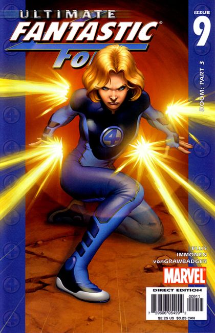 Ultimate Fantastic Four #9 Stuart Immonen Regular