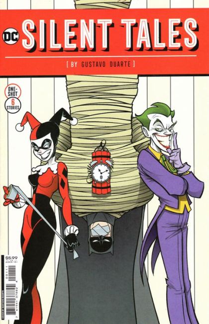DC Silent Tales #1A Gustavo Duarte Regular