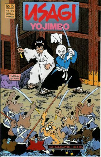 Usagi Yojimbo, Vol. 1 #15