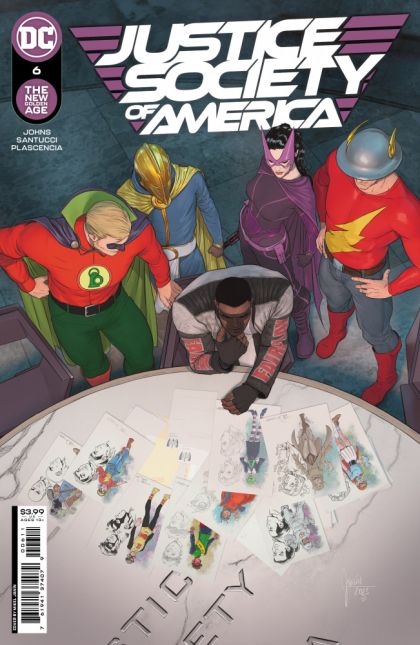 Justice Society of America, Vol. 4 #6A Mikel Janin Regular