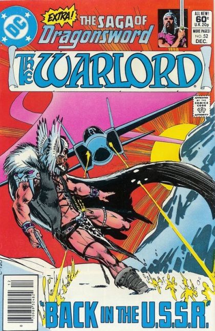 Warlord, Vol. 1 #52B Newsstand Edition