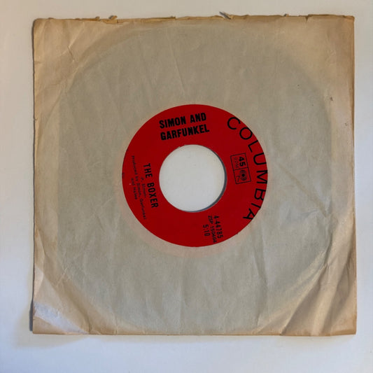 SIMON AND GARFUNKEL - THE BOXER (1969) - Vinyl