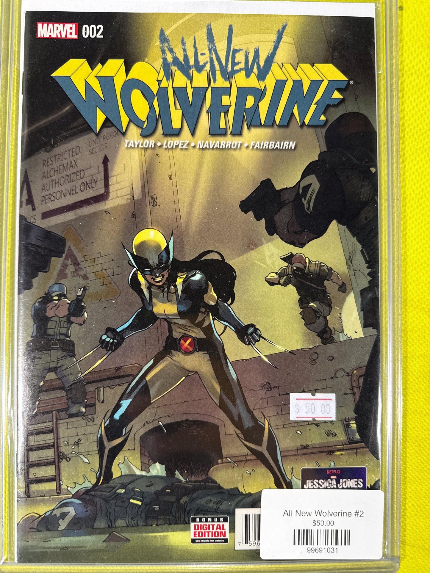All-New Wolverine #2
