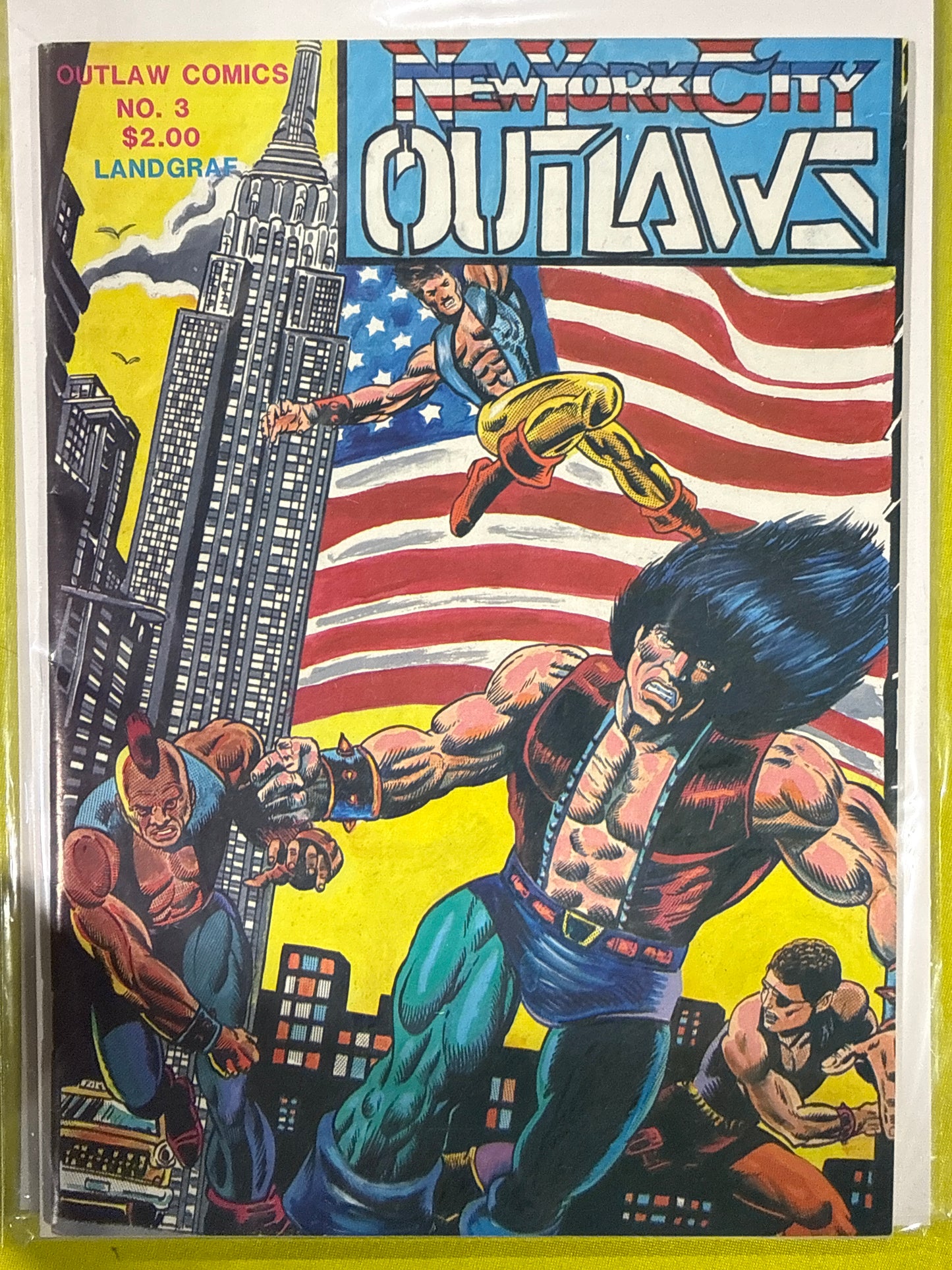 The New York City Outlaws #1-4 books (set) missing #5