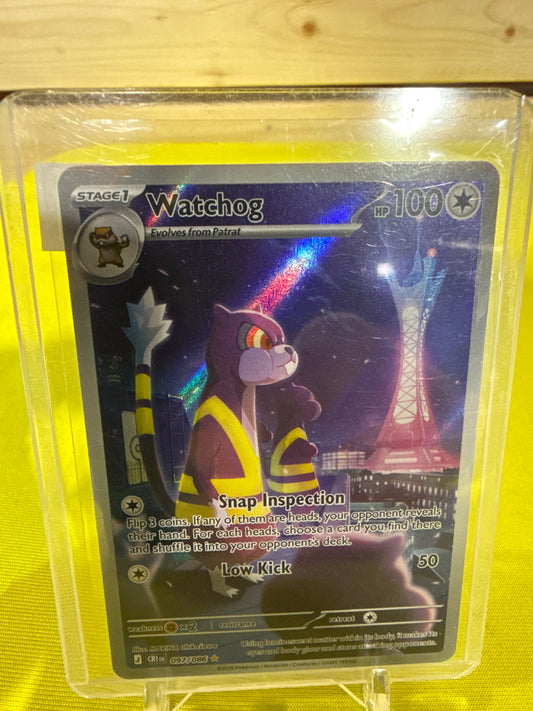 Watchog Full Art