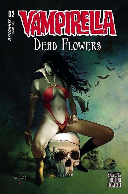 Vampirella: Dead Flowers #2C Ergün Gündüz Variant