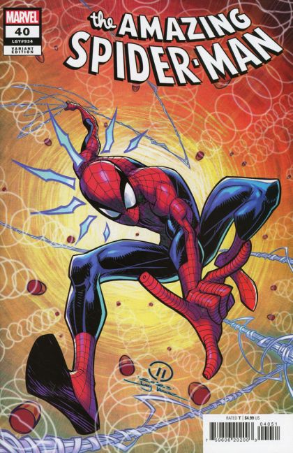 The Amazing Spider-Man, Vol. 6 #40E Joey Vazquez Variant