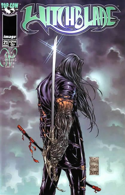 Witchblade, Vol. 1 #21 First Printing