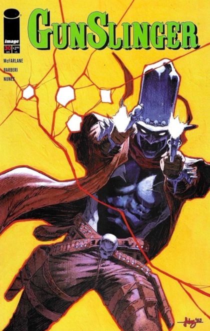 Gunslinger Spawn #30B Javi Fernandez Variant