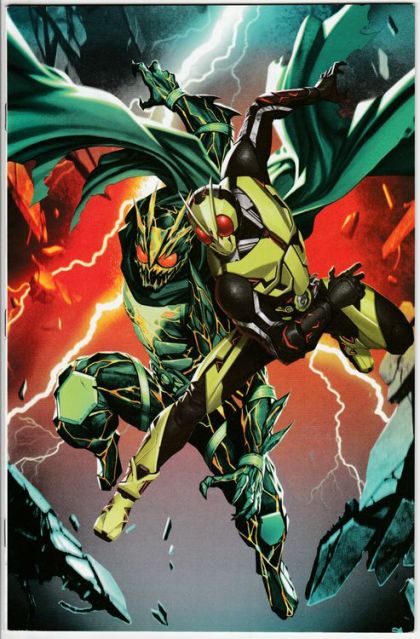 Kamen Rider: Zero-One #1M Inhyuk Lee Copic Virgin Variant