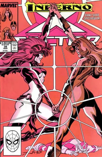 X-Factor, Vol. 1 #38A Direct Edition