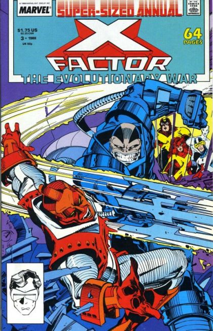 X-Factor, Vol. 1 Annual #3A Direct Edition