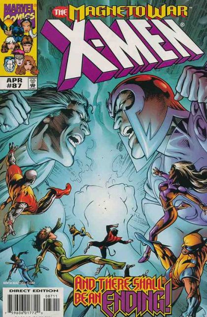 X-Men, Vol. 1 #87A Direct Edition