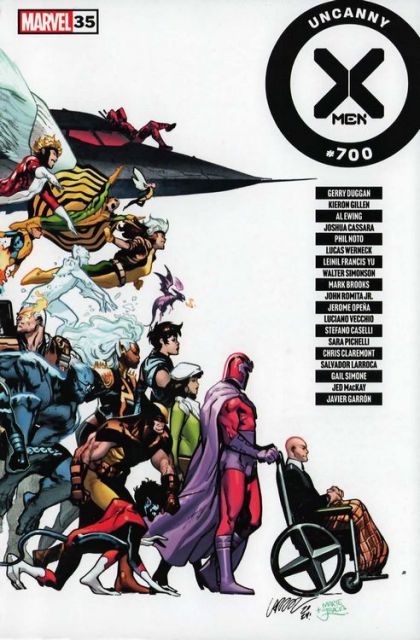 X-Men, Vol. 5 #35A Pepe Larraz Regular