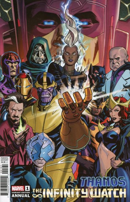 Thanos Annual 2024 #1F Mike McKone Connecting Variant