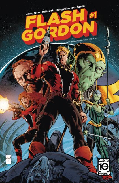 Flash Gordon (Mad Cave) #1A Will Conrad Regular
