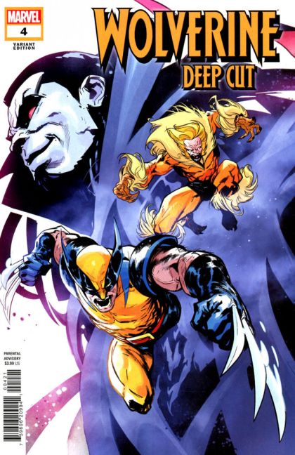 Wolverine: Deep Cut #4B Francesco Manna Variant