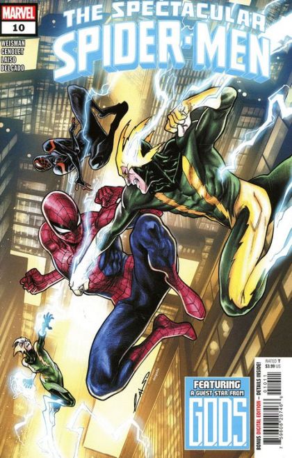 The Spectacular Spider-Men #10A Emilio Laiso Regular