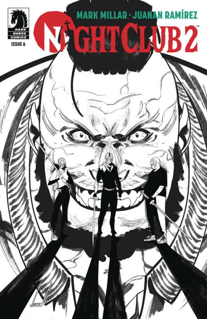 Night Club II #6B Juanan Ramírez B&W Variant