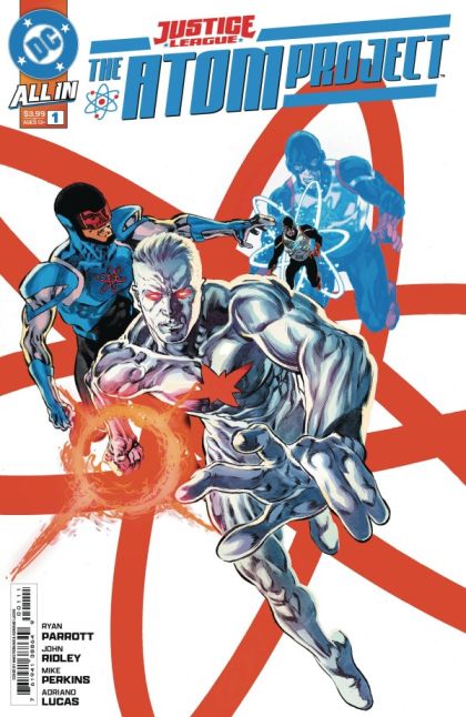 Justice League: The Atom Project #1A Mike Perkins Regular