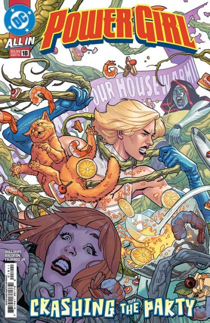 Power Girl, Vol. 3 #18A Yanick Paquette Regular
