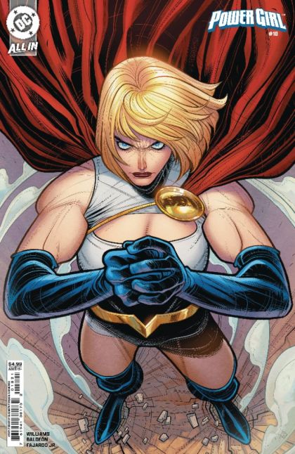 Power Girl, Vol. 3 #18B Elizabeth Torque & Sabine Rich Variant
