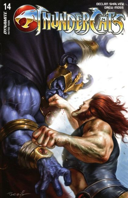 Thundercats (Dynamite Entertainment) #14A Lucio Parrillo Regular