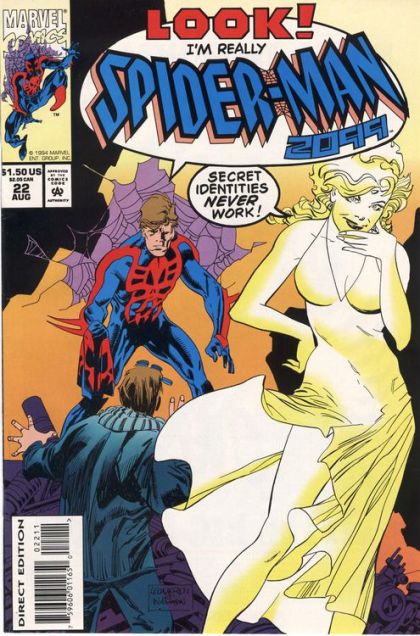Spider-Man 2099, Vol. 1 #22A Direct Edition