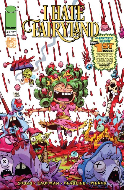 I Hate Fairyland, Vol. 2 #41A Derek Laufman & Jean Francois Beaulieu Regular