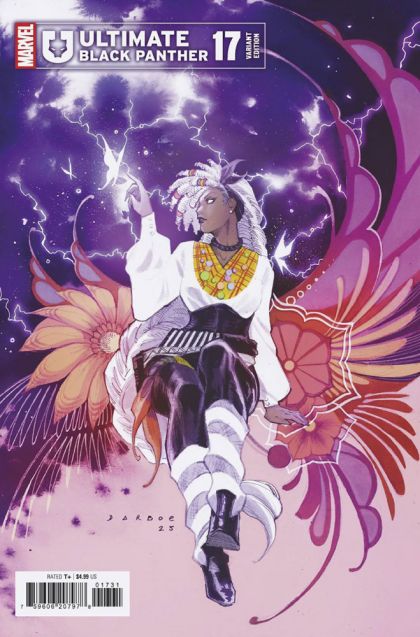 Ultimate Black Panther #17C Karen S. Darboe Variant