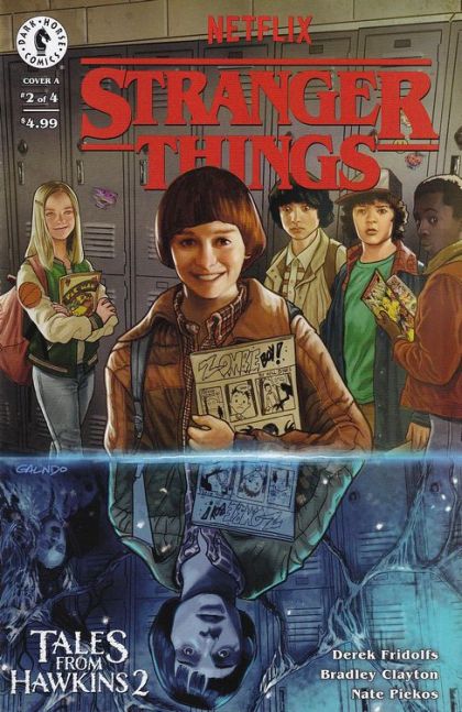 Stranger Things: Tales From Hawkins 2 #2A Diego Galindo Regular