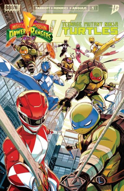 Mighty Morphin Power Rangers / Teenage Mutant Ninja Turtles, Vol. 3 #1A Alessio Zonno Regular