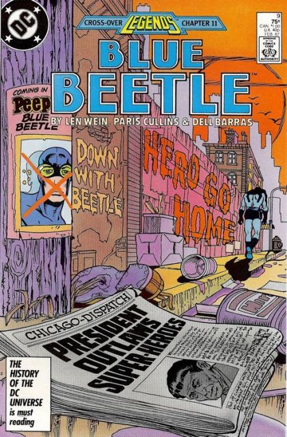 Blue Beetle, Vol. 7 #9A Direct Edition