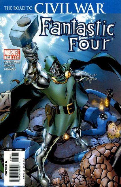 Fantastic Four, Vol. 3 #537A