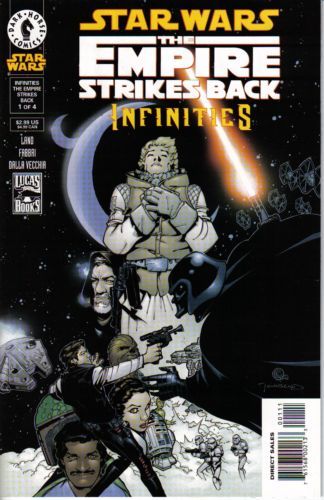 Star Wars Infinities: The Empire Strikes Back #1A Direct Edition