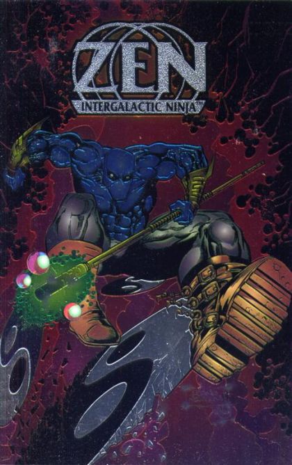 Zen Intergalactic Ninja, Vol. 2 (1994/1995) #1 Chrome Die-Cut Cover
