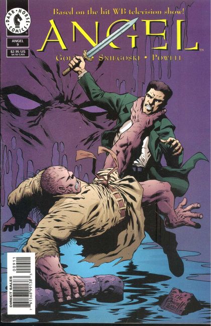 Angel, Vol. 1 #9A Regular Eric Powell Cover