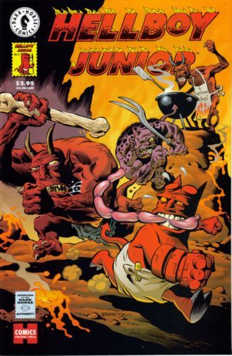 Hellboy Junior #2