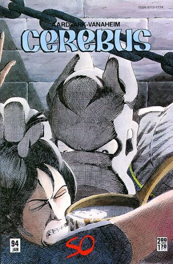 Cerebus the Aardvark #94