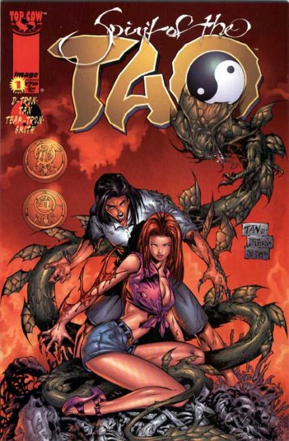 Spirit of the Tao #1A Billy Tan Regular Cover