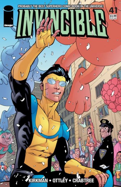 Invincible #41 Ryan Ottley Regular