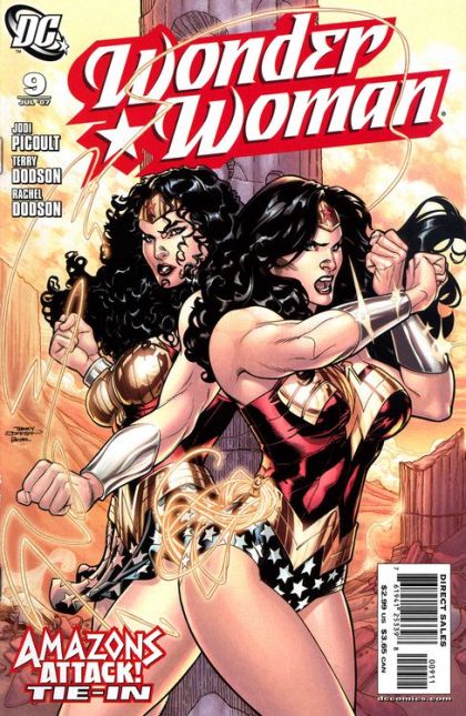 Wonder Woman, Vol. 3 #9A Terry	Dodson Regular